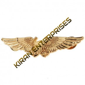 Metal Wings Badge